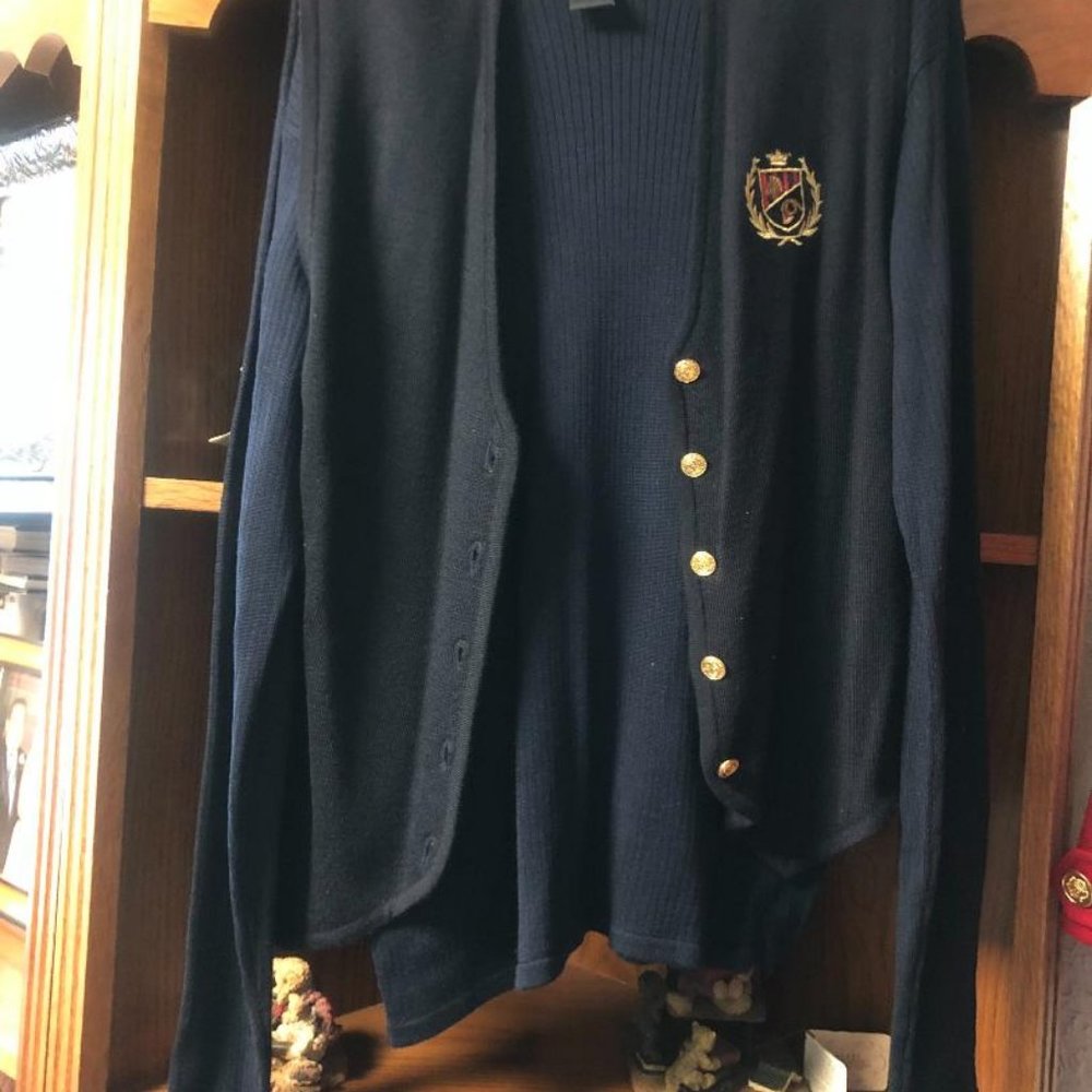 long sleeve and vest